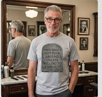 Willing to Find Out Tombstone T-Shirt
