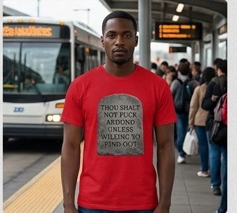 Willing to Find Out Tombstone T-Shirt