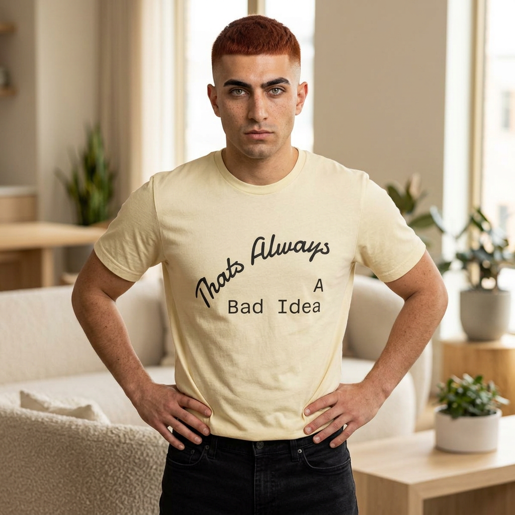 Bad Idea T-Shirt