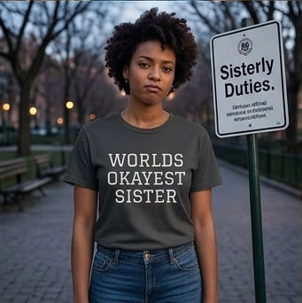 World’s Okayest Sister T-Shirt