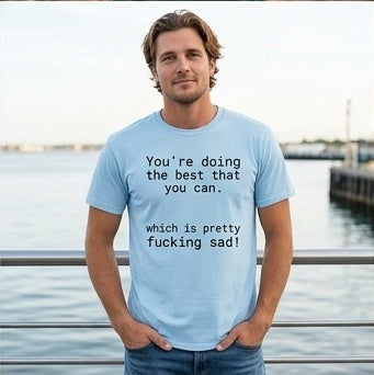 Pretty sad T-shirt