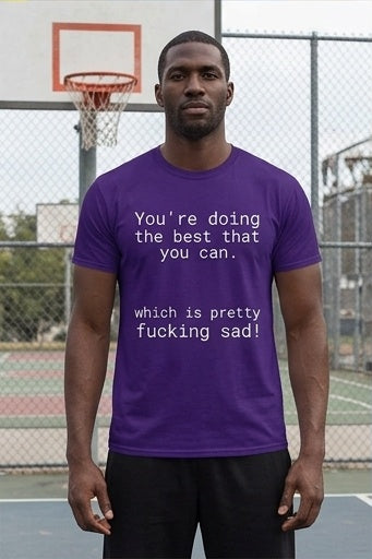 Pretty sad T-shirt