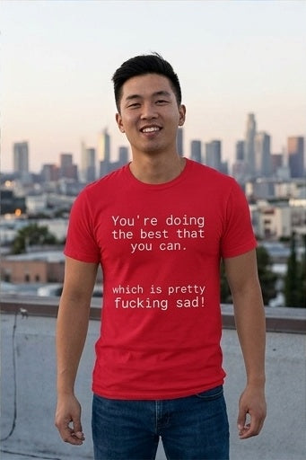 Pretty sad T-shirt