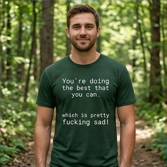 Pretty sad T-shirt