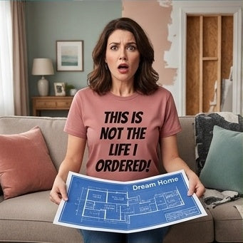"Not The Life I Ordered" T-Shirt