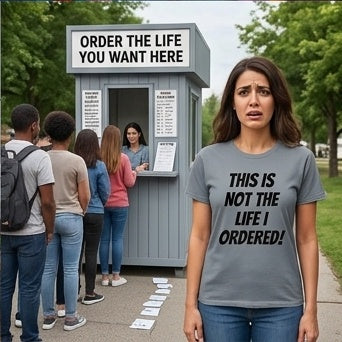 "Not The Life I Ordered" T-Shirt
