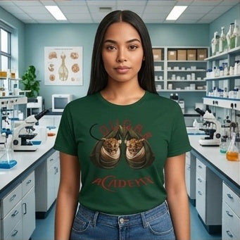 Cougar Academy Graphic T-Shirt