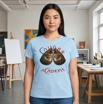 Cougar Academy Graphic T-Shirt