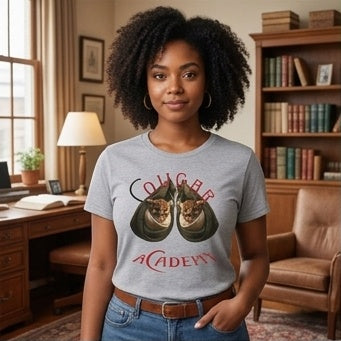 Cougar Academy Graphic T-Shirt