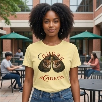 Cougar Academy Graphic T-Shirt