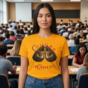 Cougar Academy Graphic T-Shirt