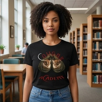 Cougar Academy Graphic T-Shirt