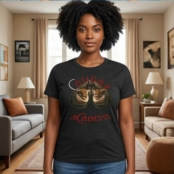 Cougar Academy Graphic T-Shirt
