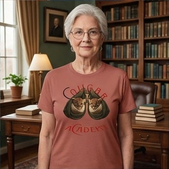 Cougar Academy Graphic T-Shirt
