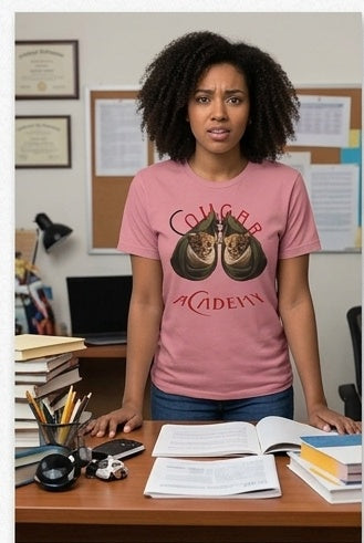 Cougar Academy Graphic T-Shirt