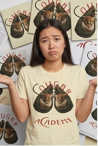 Cougar Academy Graphic T-Shirt