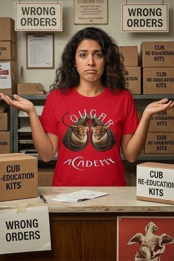 Cougar Academy Graphic T-Shirt