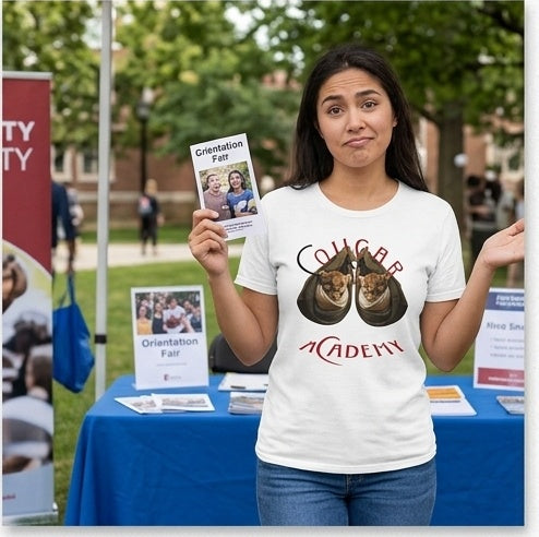 Cougar Academy Graphic T-Shirt