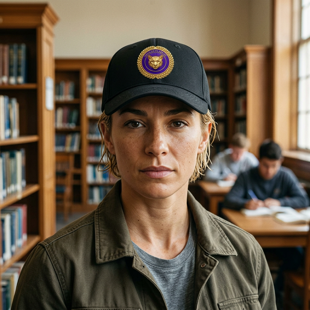 Cougar Academy Emblem Cap