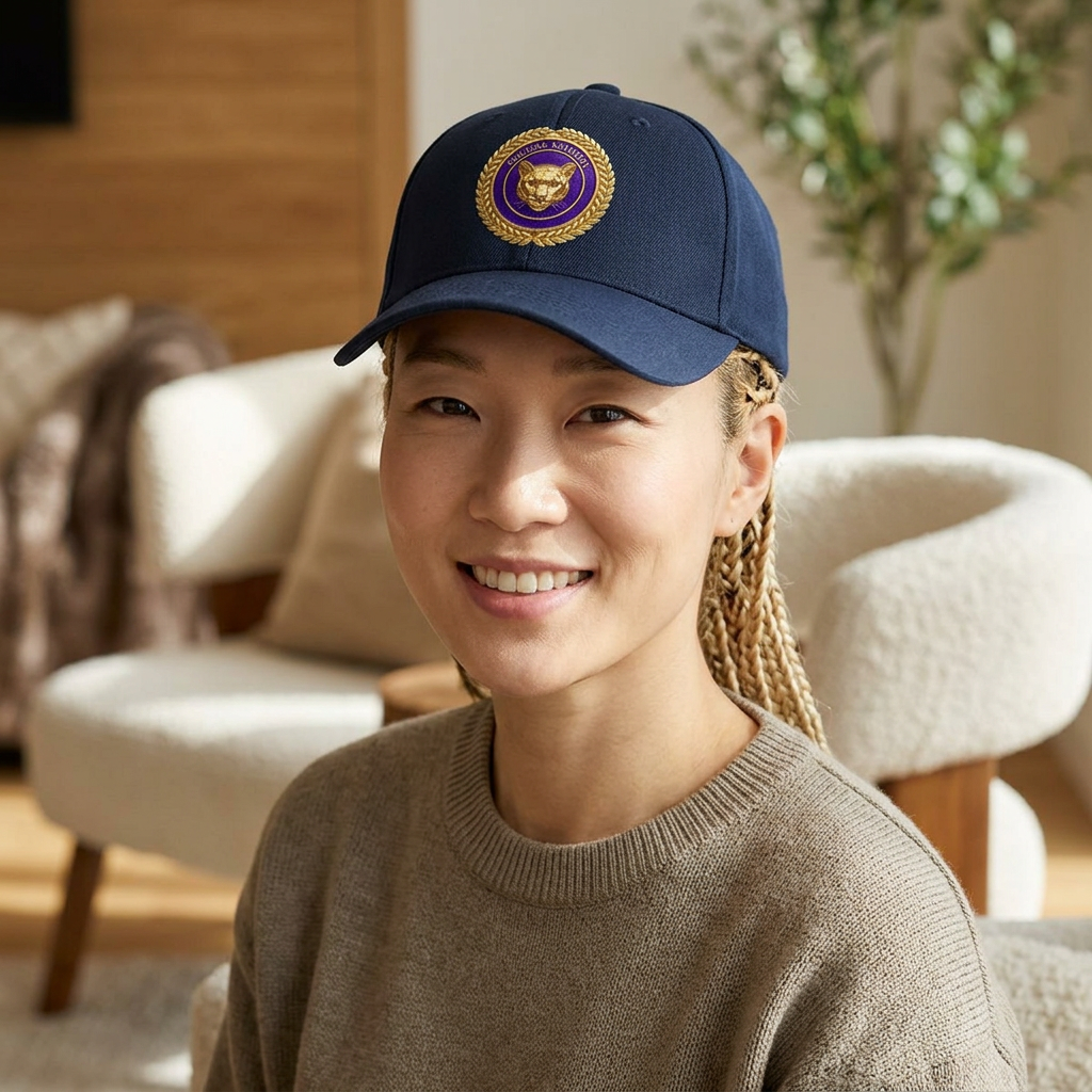 Cougar Academy Emblem Cap