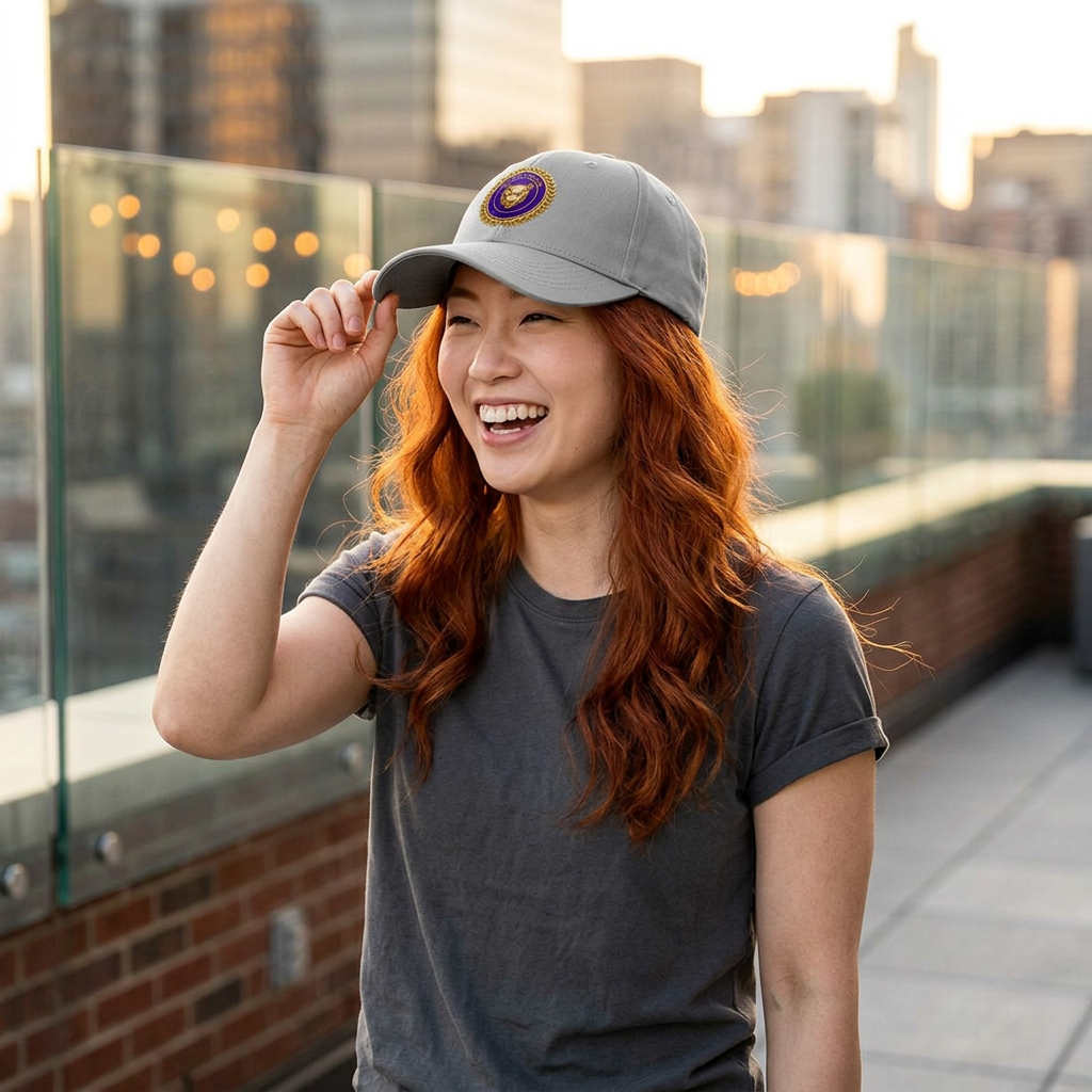 Cougar Academy Emblem Cap