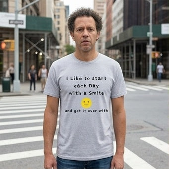 Smile Then Get Over It T-Shirt