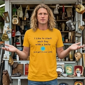 Smile Then Get Over It T-Shirt