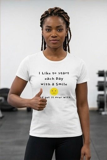 Smile Then Get Over It T-Shirt