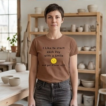 Smile Then Get Over It T-Shirt