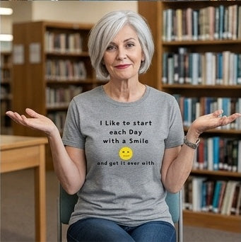 Smile Then Get Over It T-Shirt