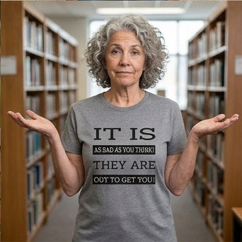 "Out to Get You" T‑Shirt