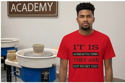 "Out to Get You" T‑Shirt