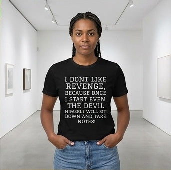 Devil Notes T-Shirt