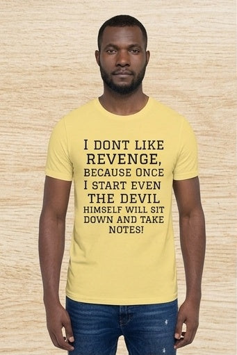 Devil Notes T-Shirt