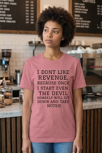 Devil Notes T-Shirt