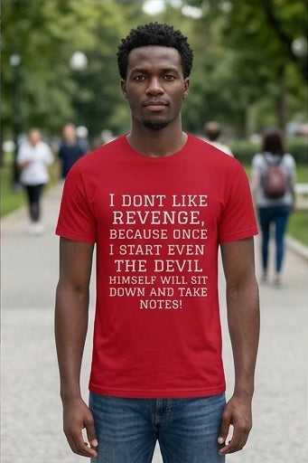 Devil Notes T-Shirt