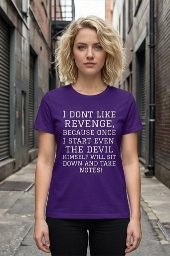 Devil Notes T-Shirt