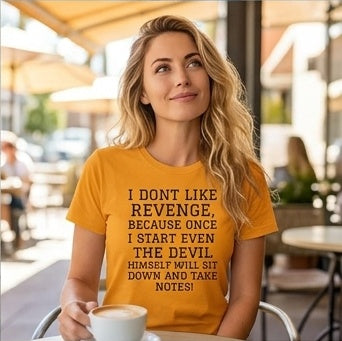Devil Notes T-Shirt
