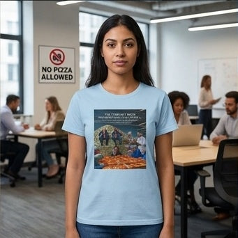 Corporate Pizza T‑Shirt