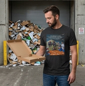 Corporate Pizza T‑Shirt
