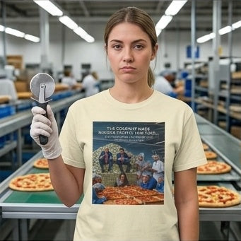 Corporate Pizza T‑Shirt