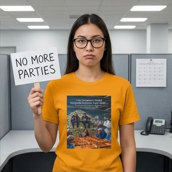 Corporate Pizza T‑Shirt