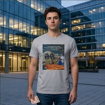 Corporate Pizza T‑Shirt