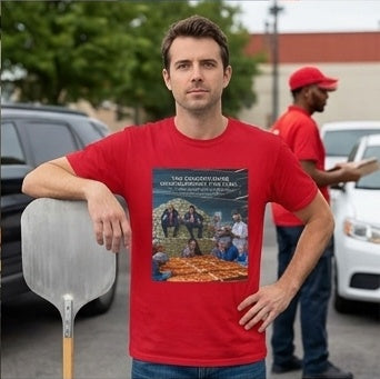 Corporate Pizza T‑Shirt