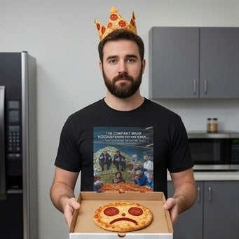 Corporate Pizza T‑Shirt