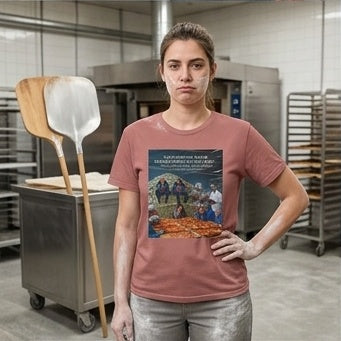 Corporate Pizza T‑Shirt