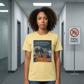 Corporate Pizza T‑Shirt
