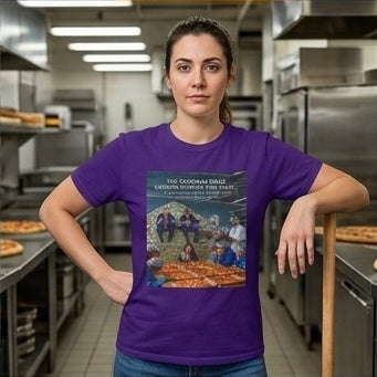 Corporate Pizza T‑Shirt
