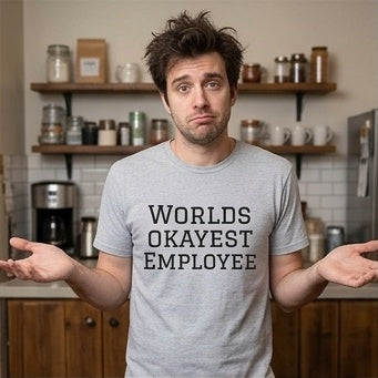 World's Okayest Employee Tee