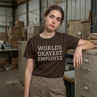 World's Okayest Employee Tee